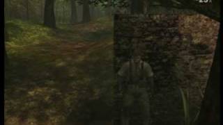 Pcsx2 096  Metal Gear Solid 3 emulated [upl. by Asiela783]