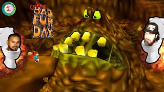 Mighty Poo Boss Fight  Conkers Bad Fur Day [upl. by Nahtanhoj]