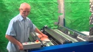 Flexographic Box Printing Machine [upl. by Cutcheon]