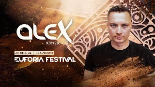 EUFORIA FESTIVAL 2024  ALEX  EF24 Poland [upl. by Niassuh]