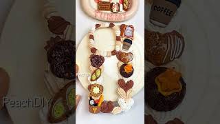 🍫 A chocolatey treat for your phone diy chocolate miniature decoden [upl. by Thaddeus]