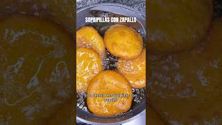 Sopaipillas con zapallo recetas recetasfaciles recetaschilenas sopaipillas [upl. by Serolod]