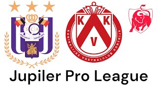 RSC Anderlecht  KV Kortrijk Jupiler Pro League  03112024 [upl. by Keppel]