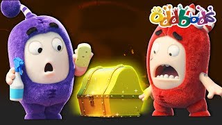 ODDBODS  TREASURE ISLAND  Funny Cartoons For Kids [upl. by Atener793]