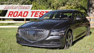 2021 Genesis G80  MotorWeek Road Test [upl. by Assennev]