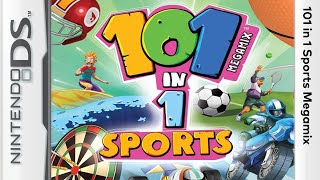 101in1 Sports Megamix  Nintendo DS Longplay [upl. by Medeah142]