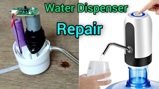 Water Dispenser Repair  Water Dispenser Pump Repair TechnoTopics [upl. by Aneehsyt292]