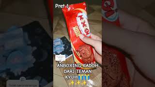 UNBOXING KADO DAREH TEMAH KUU✨✨ [upl. by Sager]