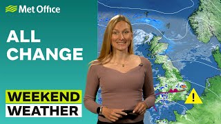 Weekend weather 19092024 – Thunderstorms for some – Met Office weather forecast UK [upl. by Lehcear]