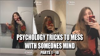 ONLYJAYUS quotPsychology Tricks to Mess With Peoples Mindsquot Parts 110 Tik Tok [upl. by Georgetta]