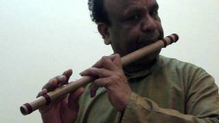 Bansuri bamboo flute lesson 1  for beginners  Rakesh Prasanna [upl. by Nevek933]