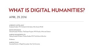 What is Digital Humanities [upl. by Trocki468]