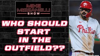 What Should the Phillies do in the Outfield  The Mike Missanelli Show [upl. by Larisa]