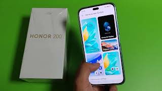 Honor 200 5G How To Remove Home Screen Search Button on Honor phone  Honor 200 5G home screen off [upl. by Kristi]