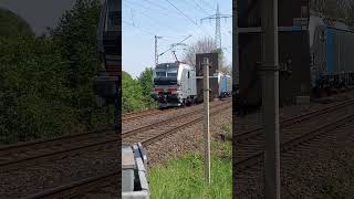 2x RailpoolVectron im Mai mit Vogelgezwitscher [upl. by Matland]