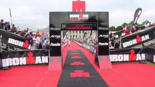 Ironman 703 Staffordshire England Mens Finish [upl. by Adiell]