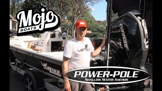 Mojoboats  PowerPole installation [upl. by Hsinam]