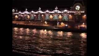 Bateau mouches PARIS FRANCE [upl. by Purington]