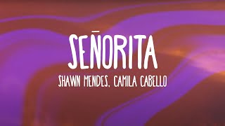 Shawn Mendes Camila Cabello  Señorita Lyrics [upl. by Notlrahc]