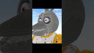 Chica the Chicken  Five Nights at Freddys  Timelapse Build [upl. by Harvey237]