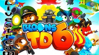 🔴Bloons TD 6  Livestream Runde 125  Tutorial  Lategame  BTD 6 deutsch  embers [upl. by Kristofer]