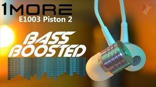 1MORE Piston Classic In Ear Headphones E1003  Bass Booster at Rs1499  Data Dock [upl. by Aillij]