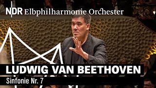 Beethoven Sinfonie Nr 7  Alan Gilbert  NDR Elbphilharmonie Orchester [upl. by Eppesuig127]