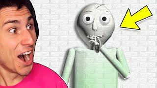 BALDI IS INVISIBLE Impossible Mod [upl. by Idid]