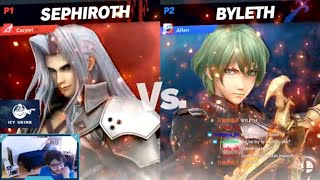 MkLeo Byleth vs Nairo Sephiroth  28 Oct 24 [upl. by Popele]