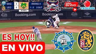 Magallanes vs Leones EN VIVO hoy donde ver Navegantes del Magallanes vs Leones del Caracas 2024 [upl. by Zetana543]