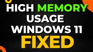 High Memory Usage Windows 11 [upl. by Oconnor]