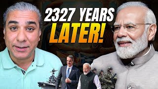 IndiaGreece Resume Defense Ties After 2327 Years  Geopolitical Analysis by Abhijit Chavda [upl. by Rodrich]