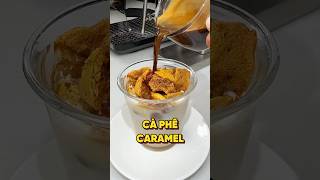 CAFE CARAMEL GIÒN RỤM food [upl. by Etak360]