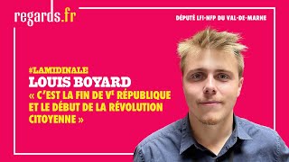 « Cest la fin de la Ve République et le début de la révolution citoyenne » [upl. by Ethan]