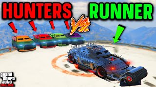 Shredder vs Ninja Turtles GTA 5 Manhunt [upl. by Polk450]