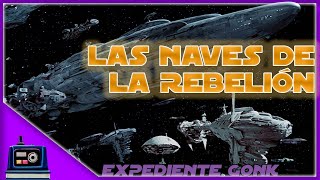 Las Naves Capitales de la Alianza Rebelde [upl. by Eirelav]