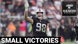 Las Vegas Raiders pick up a small win during their bye week [upl. by Olrak]