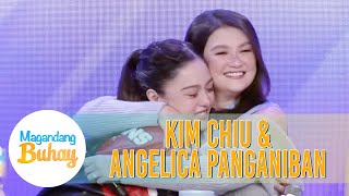 Kim gets emotional for Angelica  Magandang Buhay [upl. by Ledarf]