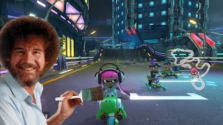 Mario Kart 8 Deluxe Online SPLATOON INKLING FROOM [upl. by Danica]