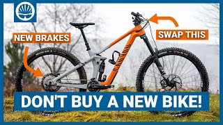 5 Mountain Bike Upgrades That Will Make Your Bike Better [upl. by Uird]