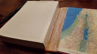 Quick and Easy Repair of a Hardback Bible or Book  Tutorial [upl. by Zsazsa718]