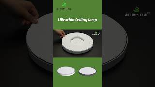 shorts 𝑬𝒏𝒔𝒉𝒊𝒏𝒆 New ultrathin Ceiling lamp 3CCT LED light bedroom high lumen and RA80 [upl. by Christoper]