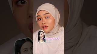 Korean Makeup Tutorial inspired by Jisoo🌸 [upl. by Otirecul289]