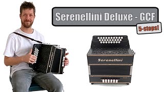 For Sale Serenellini Deluxe in GCF  Vals  Accordion Doctor [upl. by Atinat271]