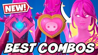 BEST COMBOS FOR NEW APHRODITE SKIN IMMORTAL APHRODITE STYLE  Fortnite [upl. by Akinahs]