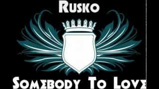 Rusko  Somebody To Love Sigma remix [upl. by Ijan]