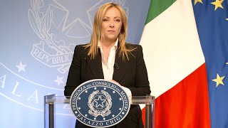 Videomessaggio di saluto del Presidente Meloni all’Assemblea pubblica di Cosmetica Italia 2023 [upl. by Dira557]