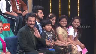 Anil Kapoor and Arjun Kapoor Promote Mubarakan On The Sets Of Sa Re Ga Ma Pa  YOYO Times [upl. by Ravo]