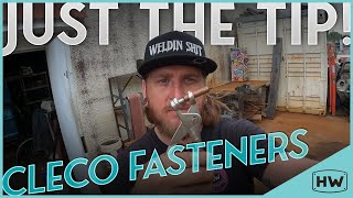 Cleco Fasteners  Just the Tip  Hutchs Welding [upl. by Yelserp]