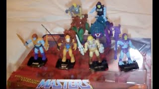 MEGA Construx Heman MOTU Entire Collection [upl. by Nolyd257]